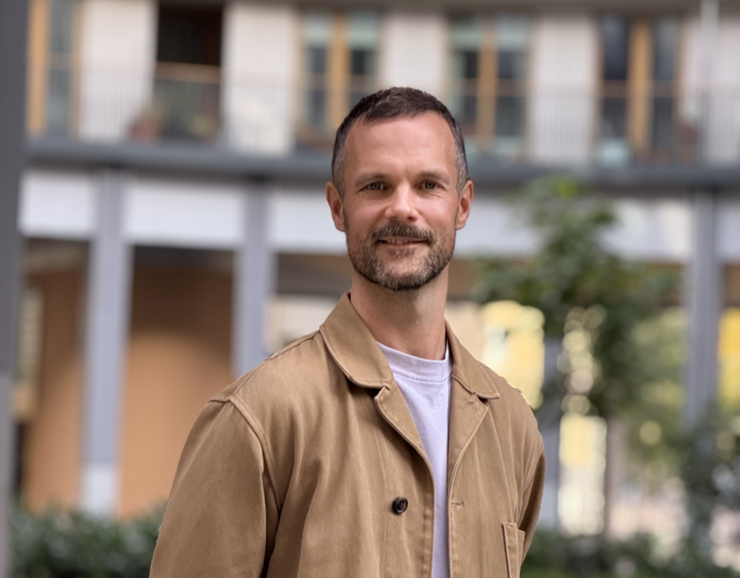 Porträtt av Linus Hagberg